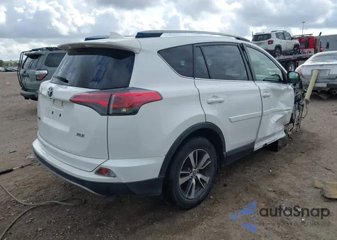 2018 Toyota Rav4 Xle from USA, damaged, VIN JTMWFREV0JJ164636